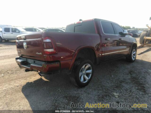 RAM 1500 LIMITED, 1C6SRFHT2LN150755