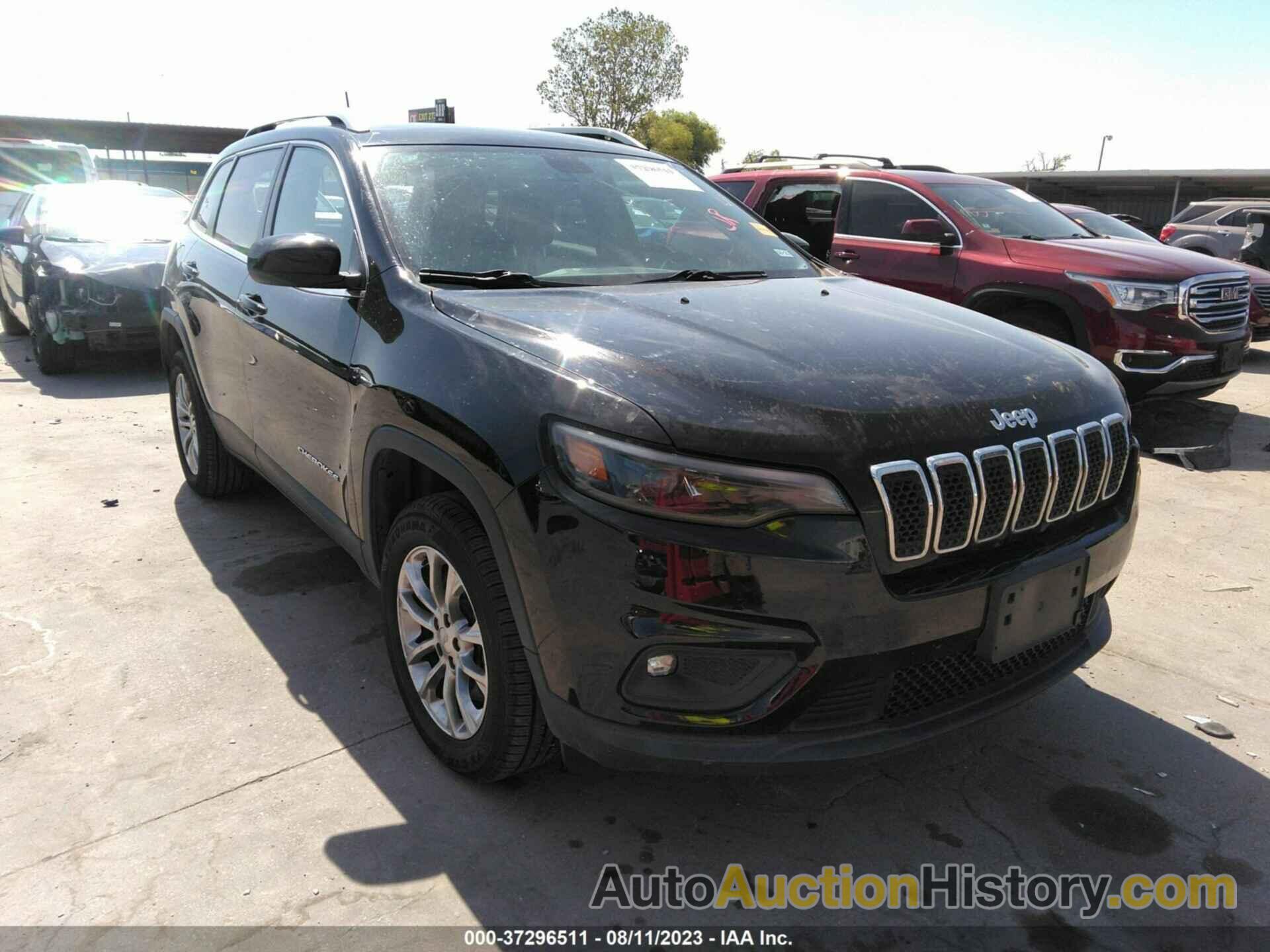 JEEP CHEROKEE LATITUDE PLUS, 1C4PJMLB4KD166484