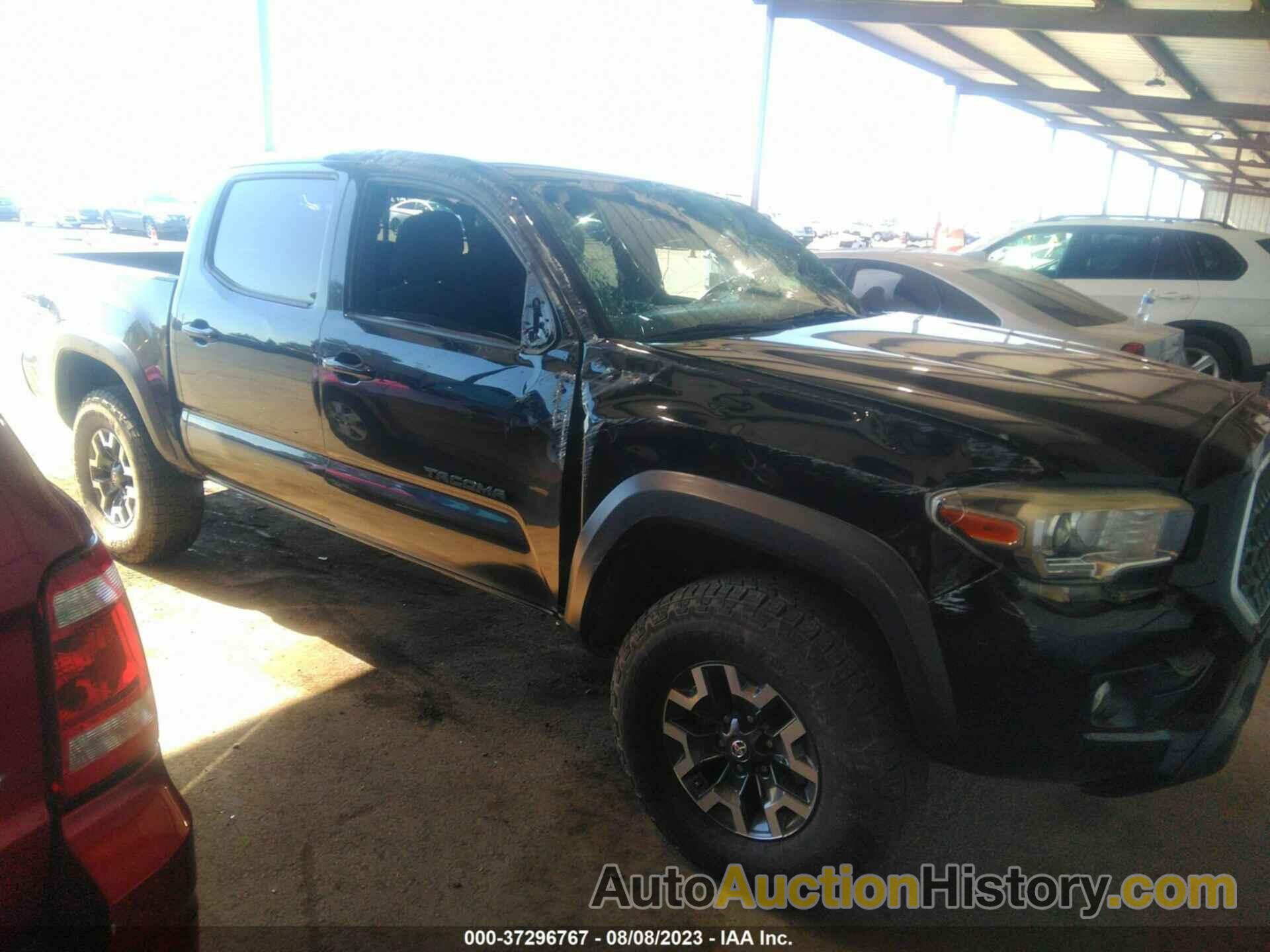 TOYOTA TACOMA SR/SR5/TRD SPORT, 3TMCZ5AN4JM141372