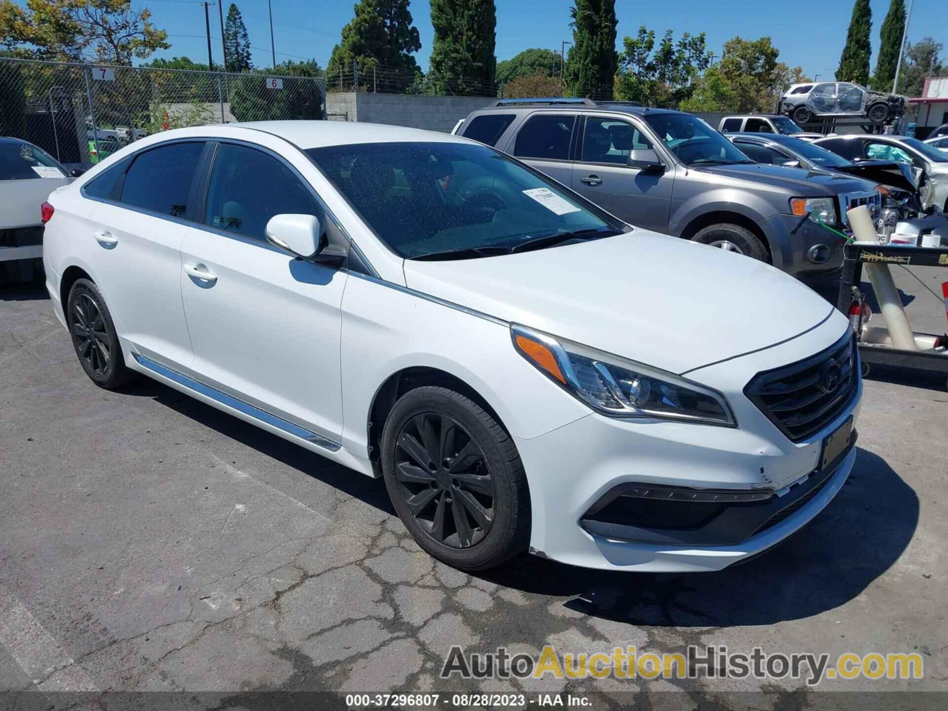 HYUNDAI SONATA SPORT, 5NPE34AF0HH550773