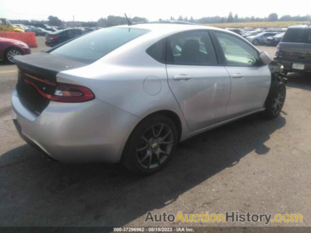 DODGE DART SXT/RALLYE, 1C3CDFBH9DD316331