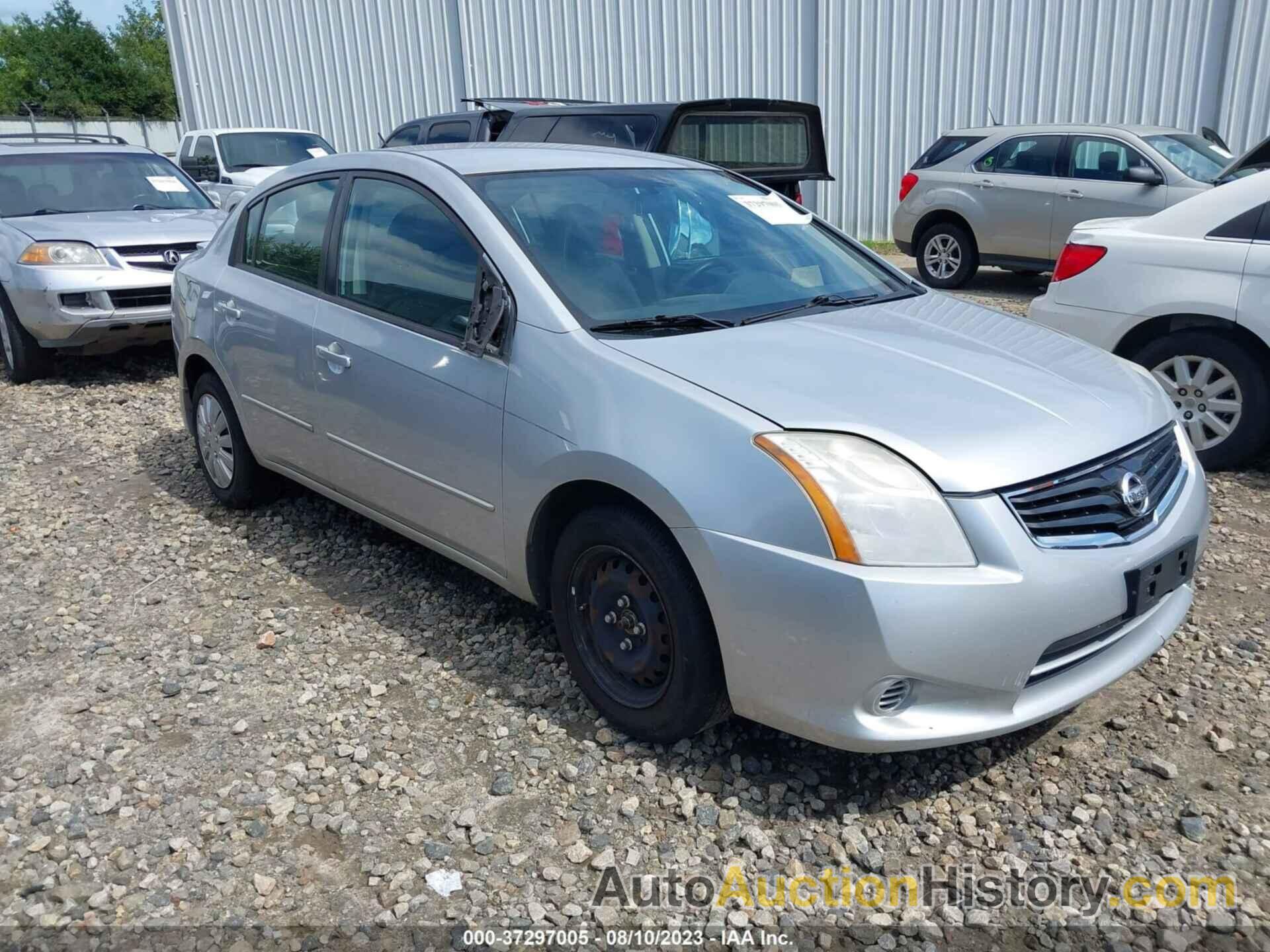 NISSAN SENTRA 2.0, 3N1AB6AP9BL731967