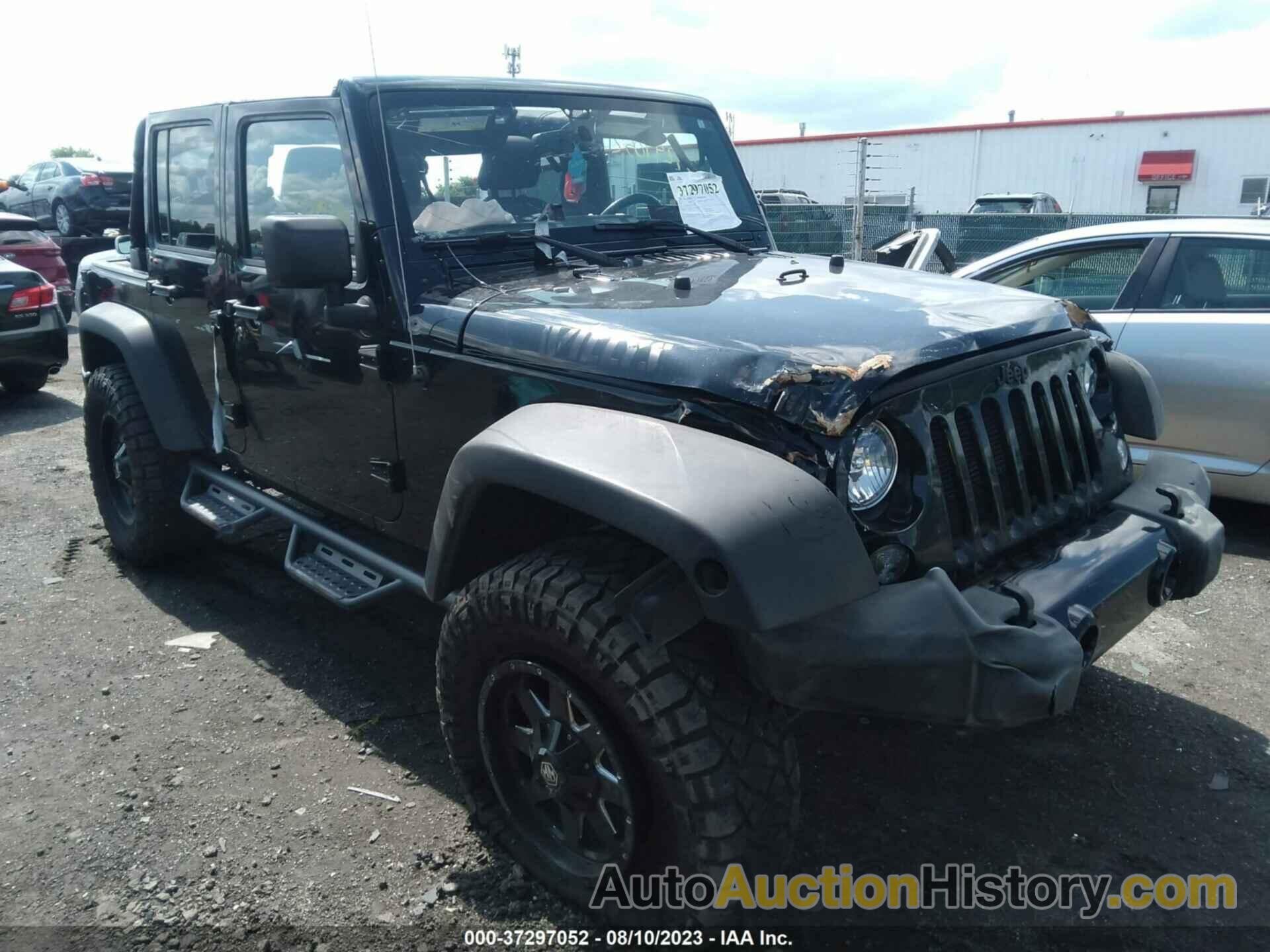 JEEP WRANGLER UNLIMITED WILLYS WHEELER, 1C4BJWDG8GL115132