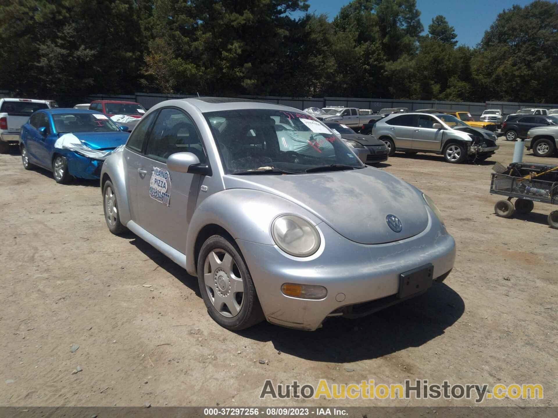 VOLKSWAGEN NEW BEETLE GLS, 3VWCK21C91M434456