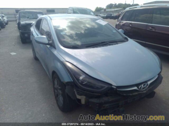 HYUNDAI ELANTRA GLS (ULSAN PLANT), KMHDH4AE4DU527139