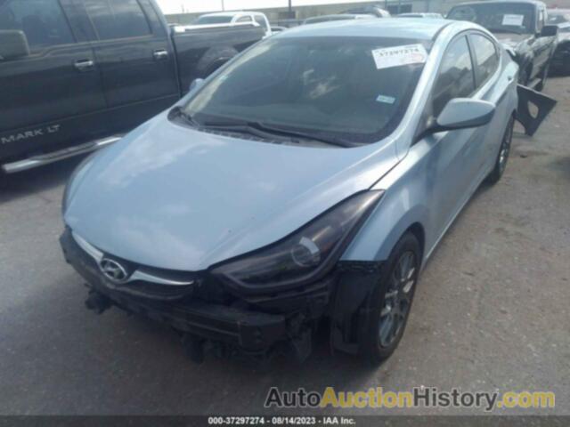 HYUNDAI ELANTRA GLS (ULSAN PLANT), KMHDH4AE4DU527139