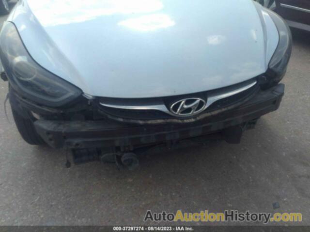 HYUNDAI ELANTRA GLS (ULSAN PLANT), KMHDH4AE4DU527139