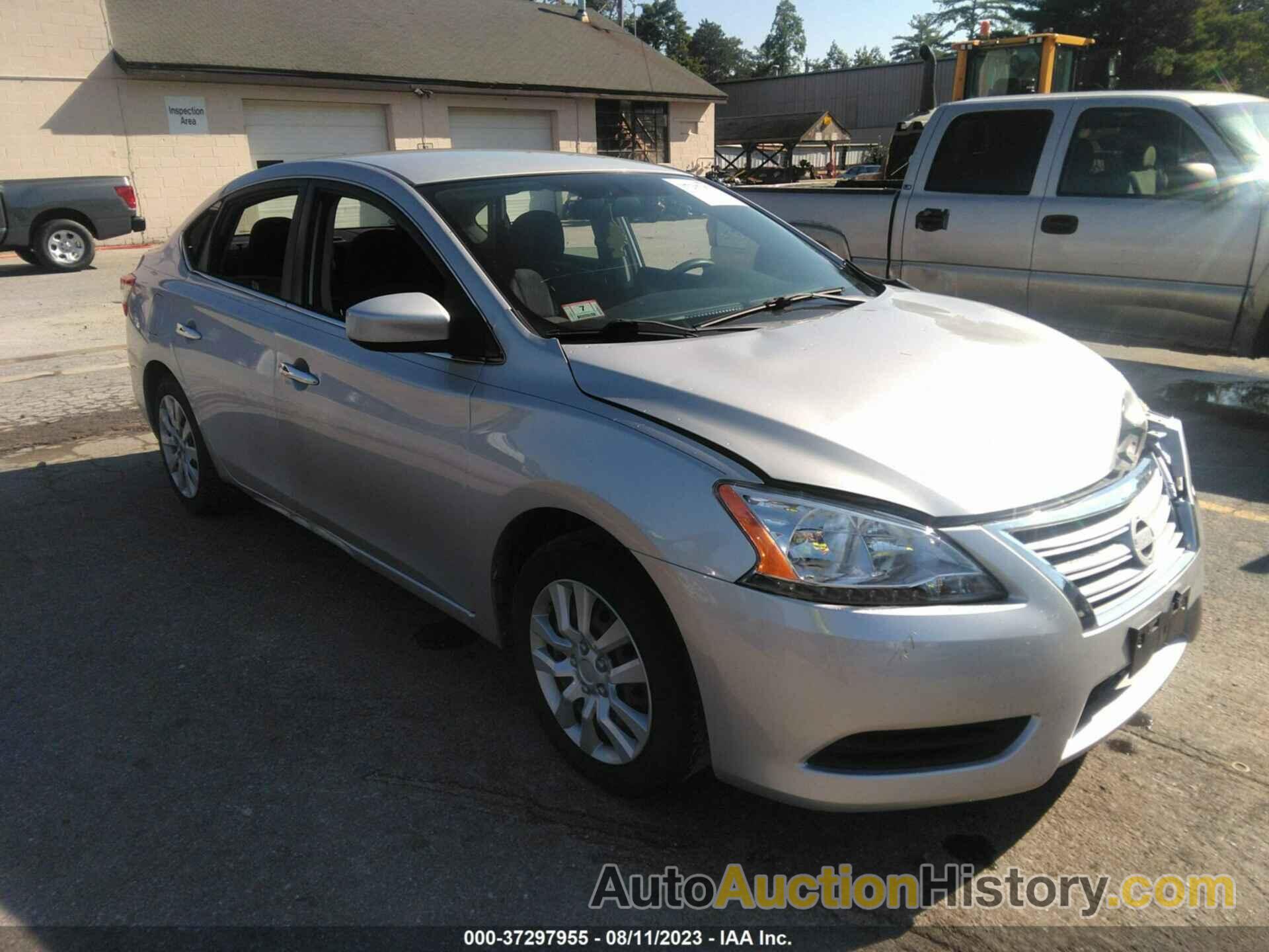 NISSAN SENTRA FE+ SV, 3N1AB7AP0EL642380