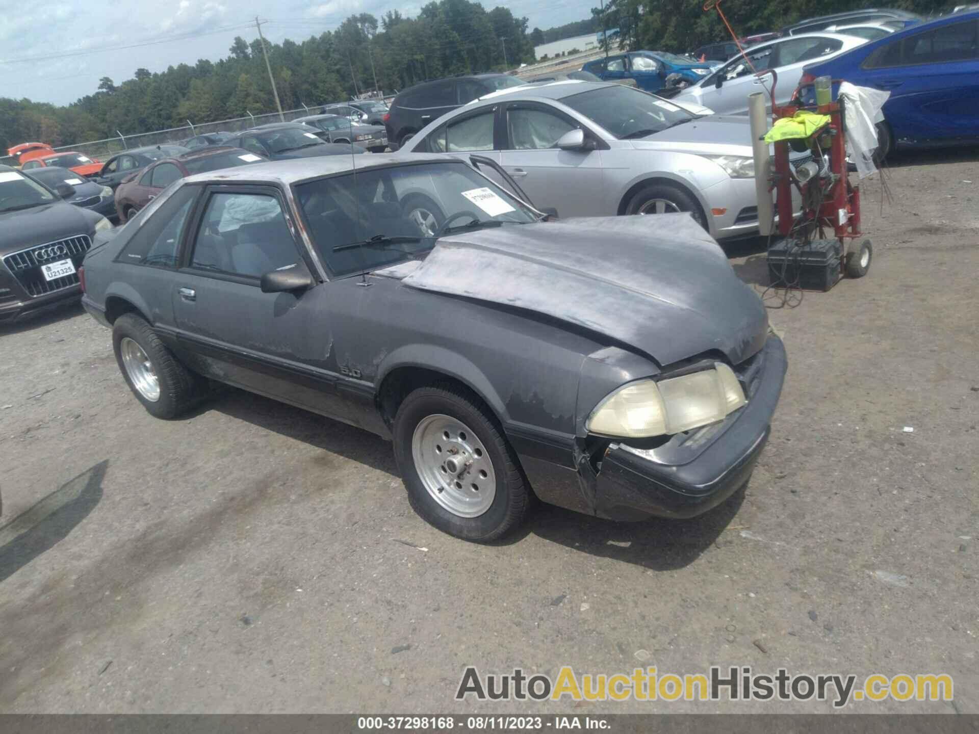 FORD MUSTANG LX, 1FABP41E4JF134102