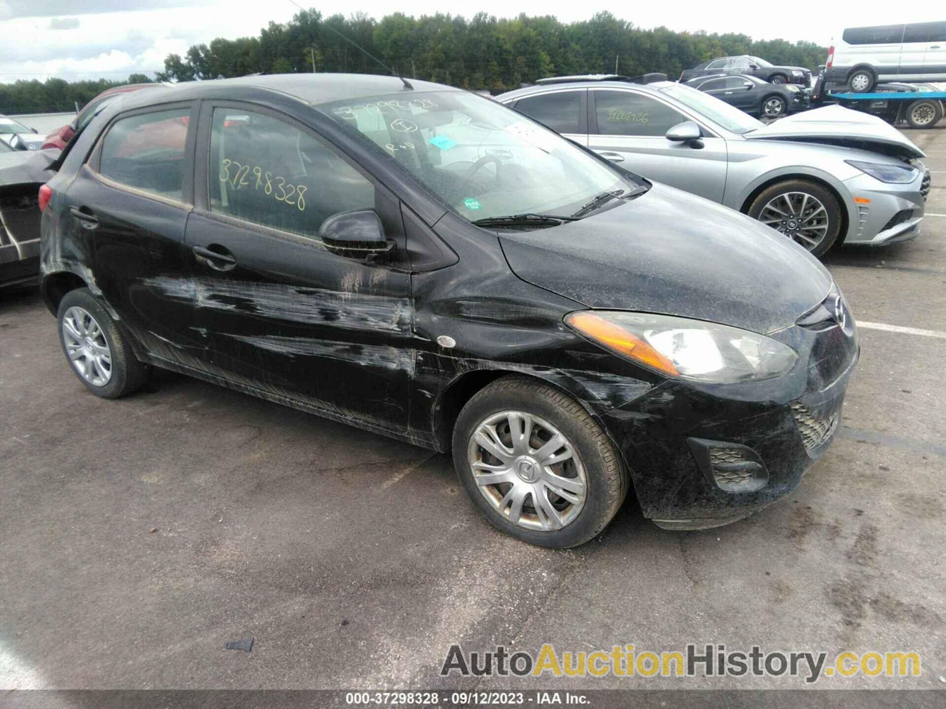 MAZDA MAZDA2 SPORT, JM1DE1KY7E0188437