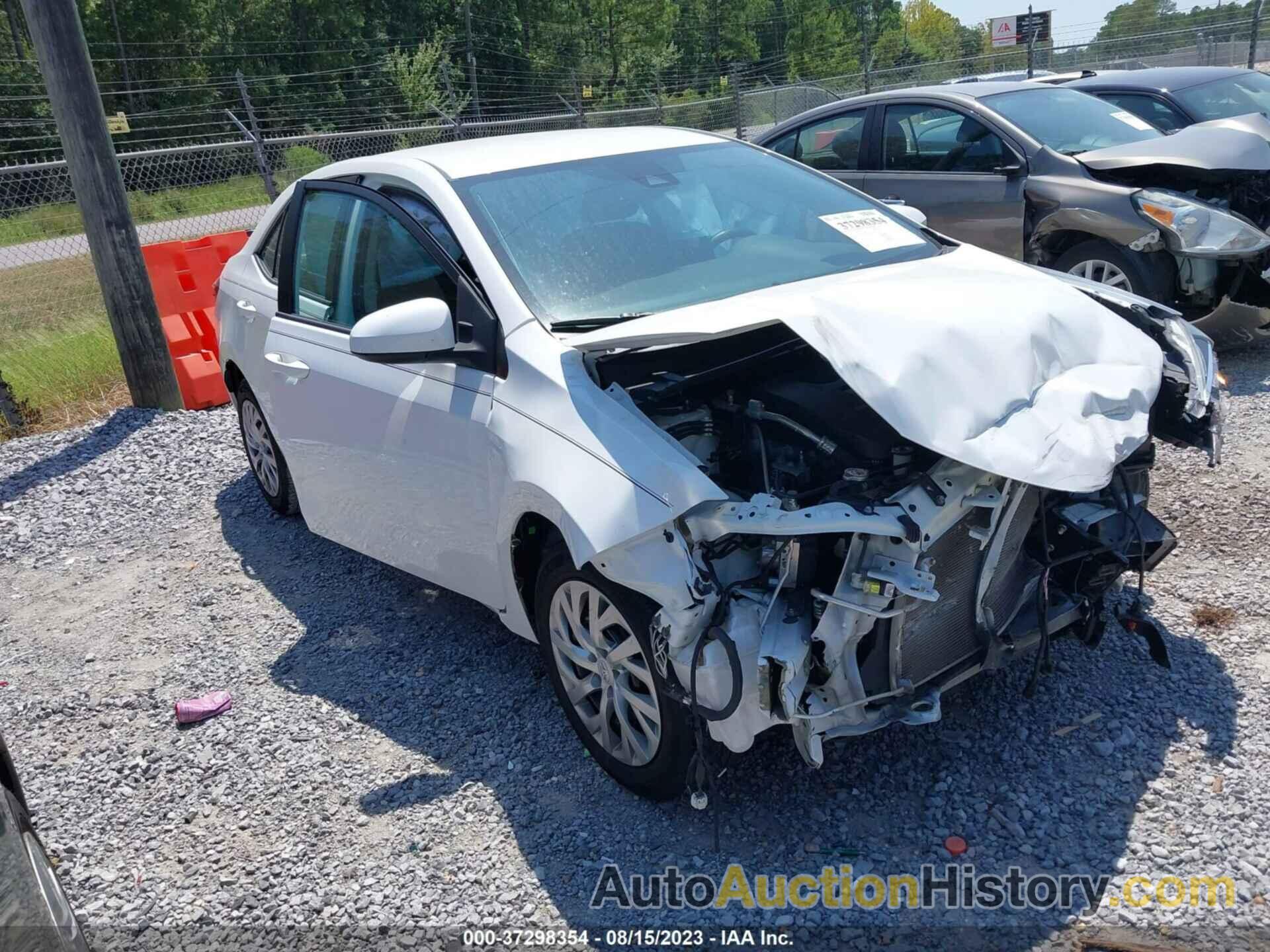 TOYOTA COROLLA L/LE/SE/XLE/XSE, 2T1BURHE4KC151286