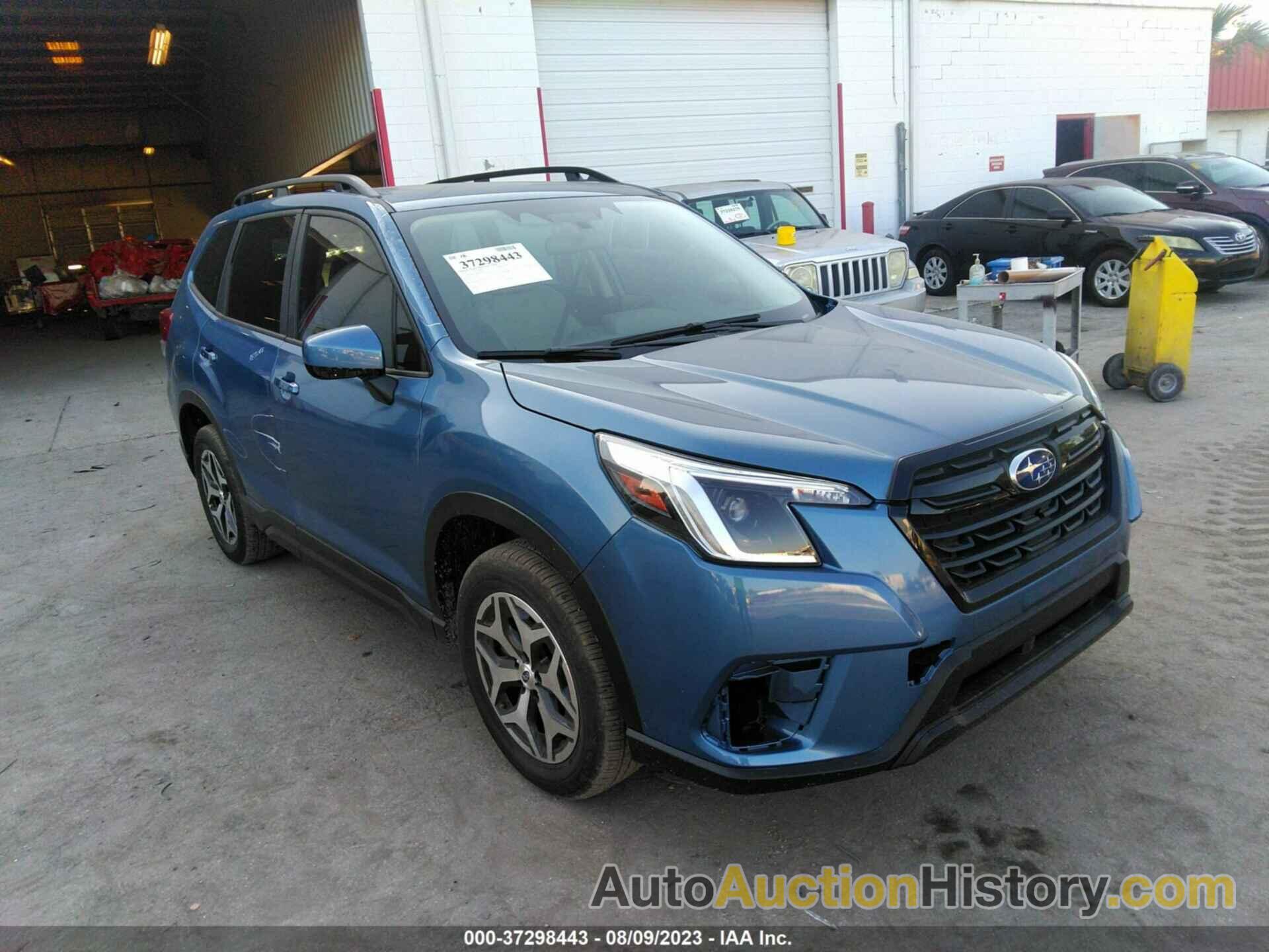 SUBARU FORESTER PREMIUM, JF2SKADC8NH437624