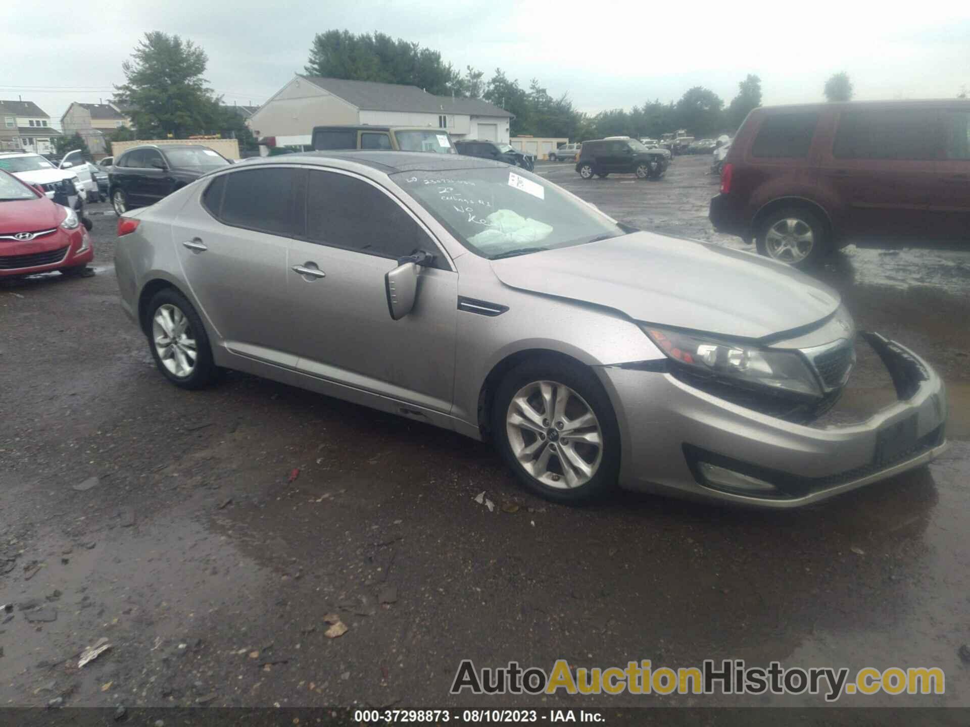 KIA OPTIMA EX, KNAGN4A74B5158413