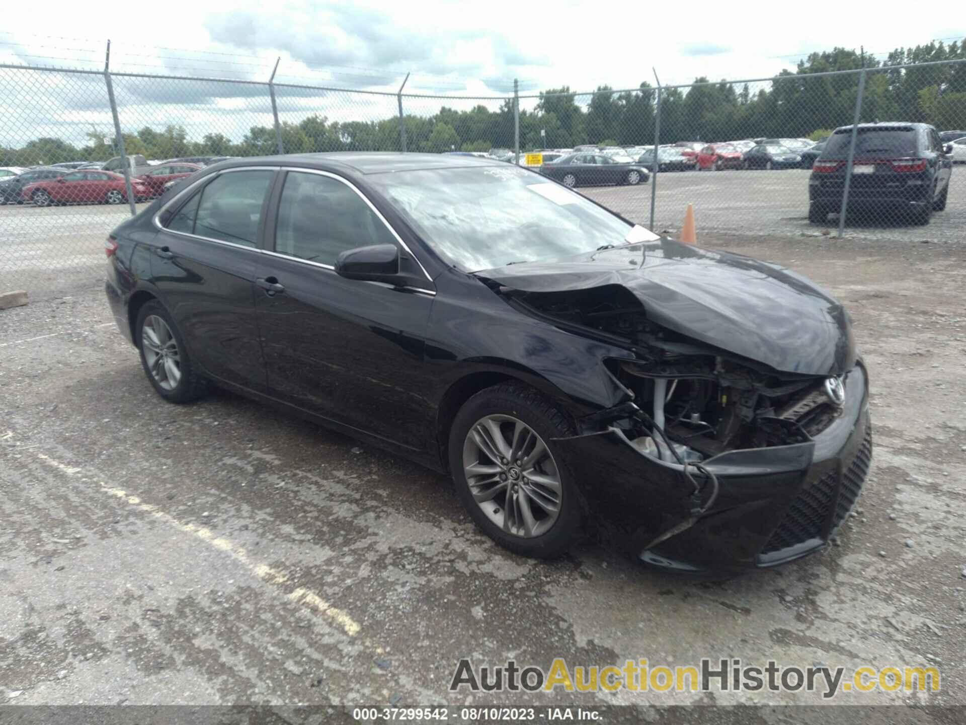TOYOTA CAMRY XLE/SE/LE/XSE, 4T1BF1FK4GU517242