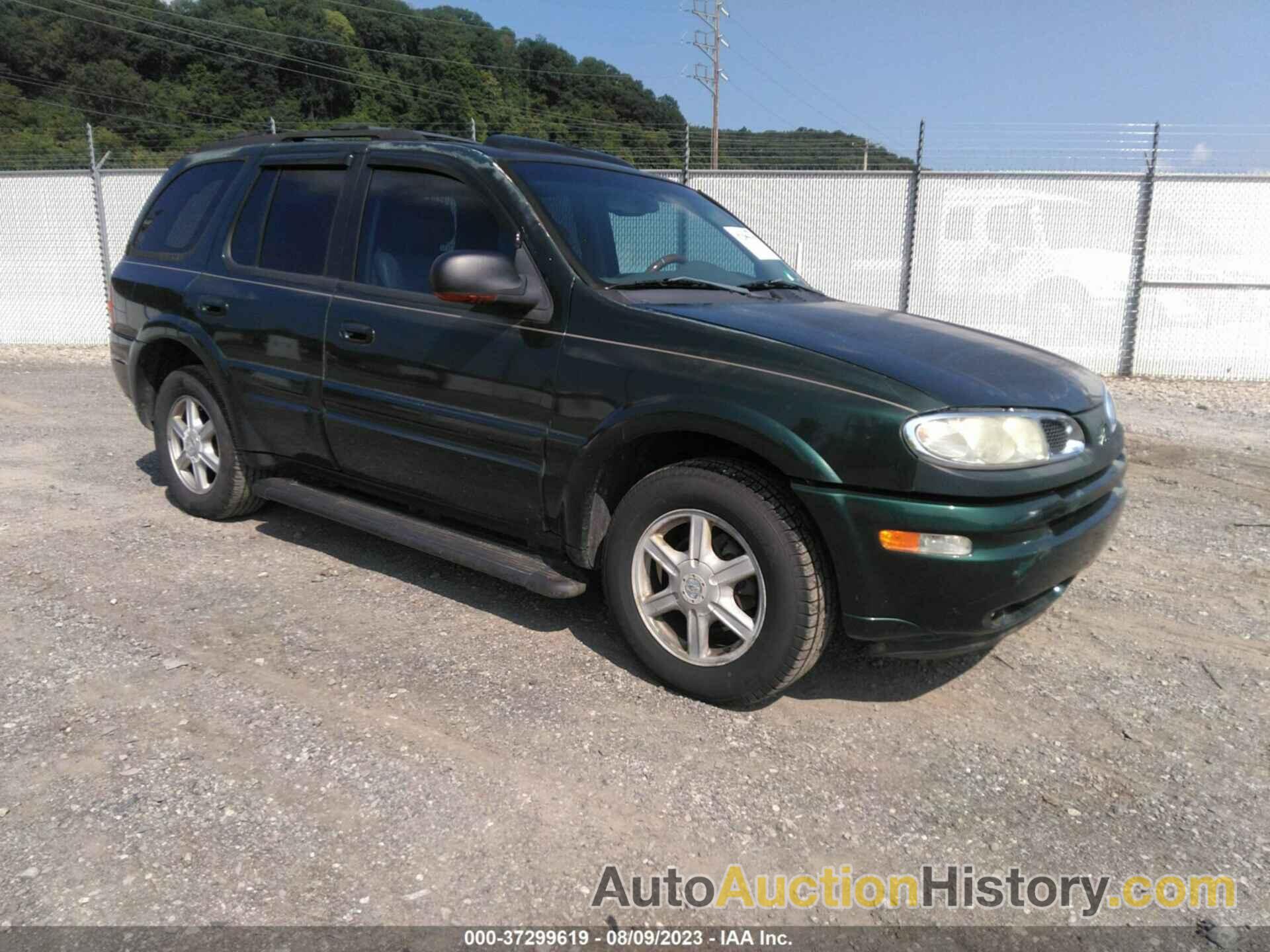 OLDSMOBILE BRAVADA, 1GHDT13S622409262