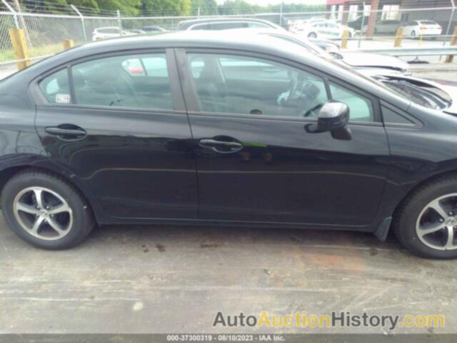 HONDA CIVIC SE, 2HGFB2F75FH546111