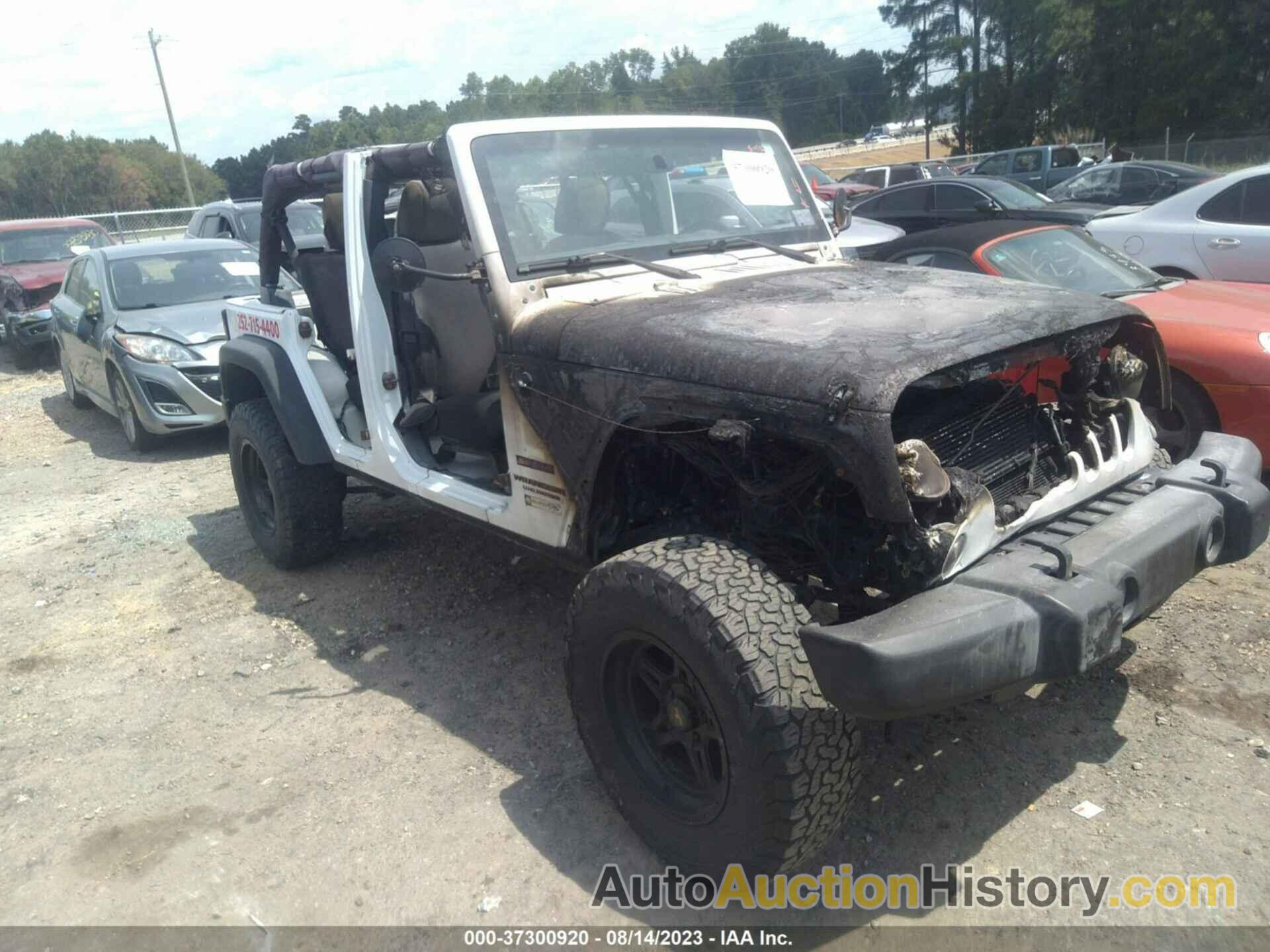 JEEP WRANGLER UNLIMITED SPORT, 1C4BJWDG3GL262197