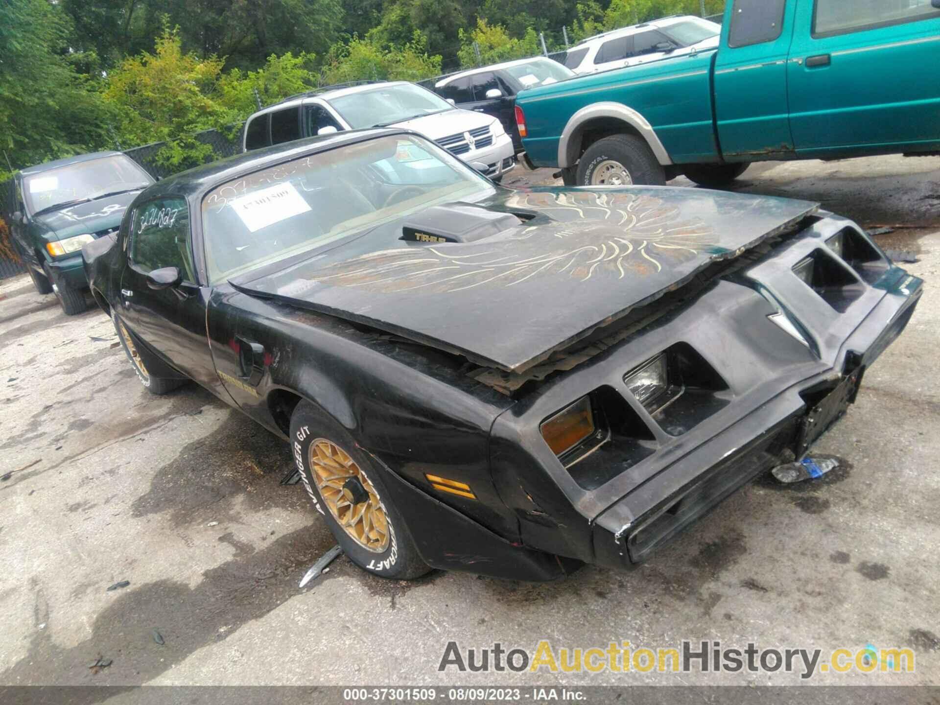 PONTIAC TRANS AM, 2W87K9N139214