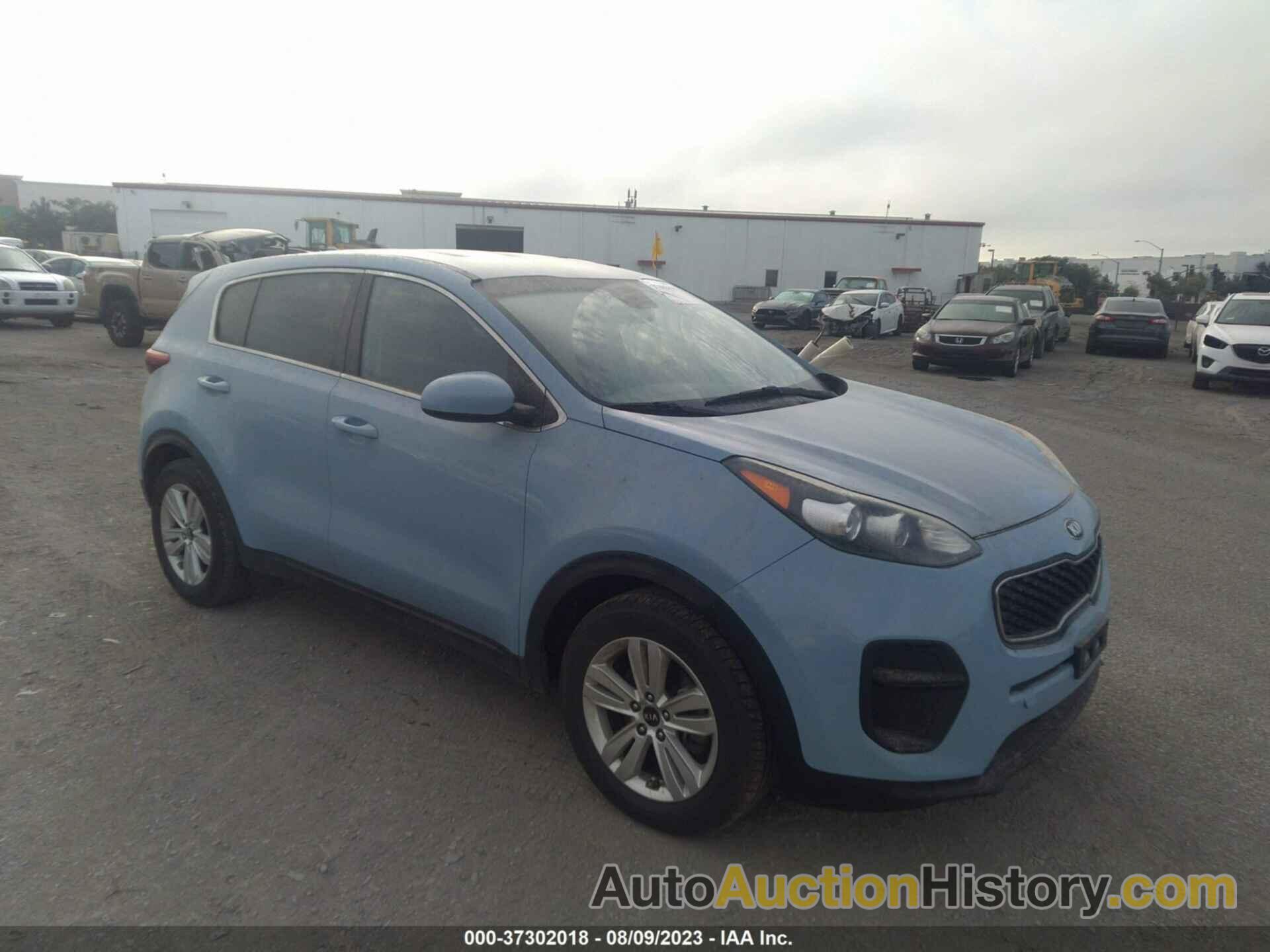 KIA SPORTAGE LX, KNDPM3AC6H7117923