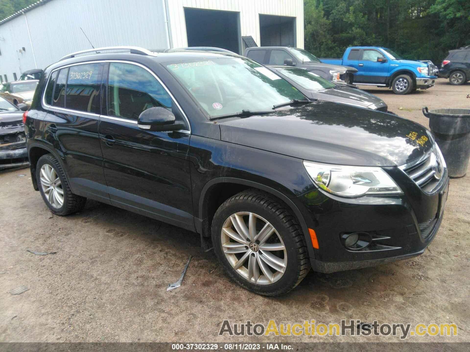 VOLKSWAGEN TIGUAN SE 4MOTION WSUNROOF &, WVGBV7AX9BW552588