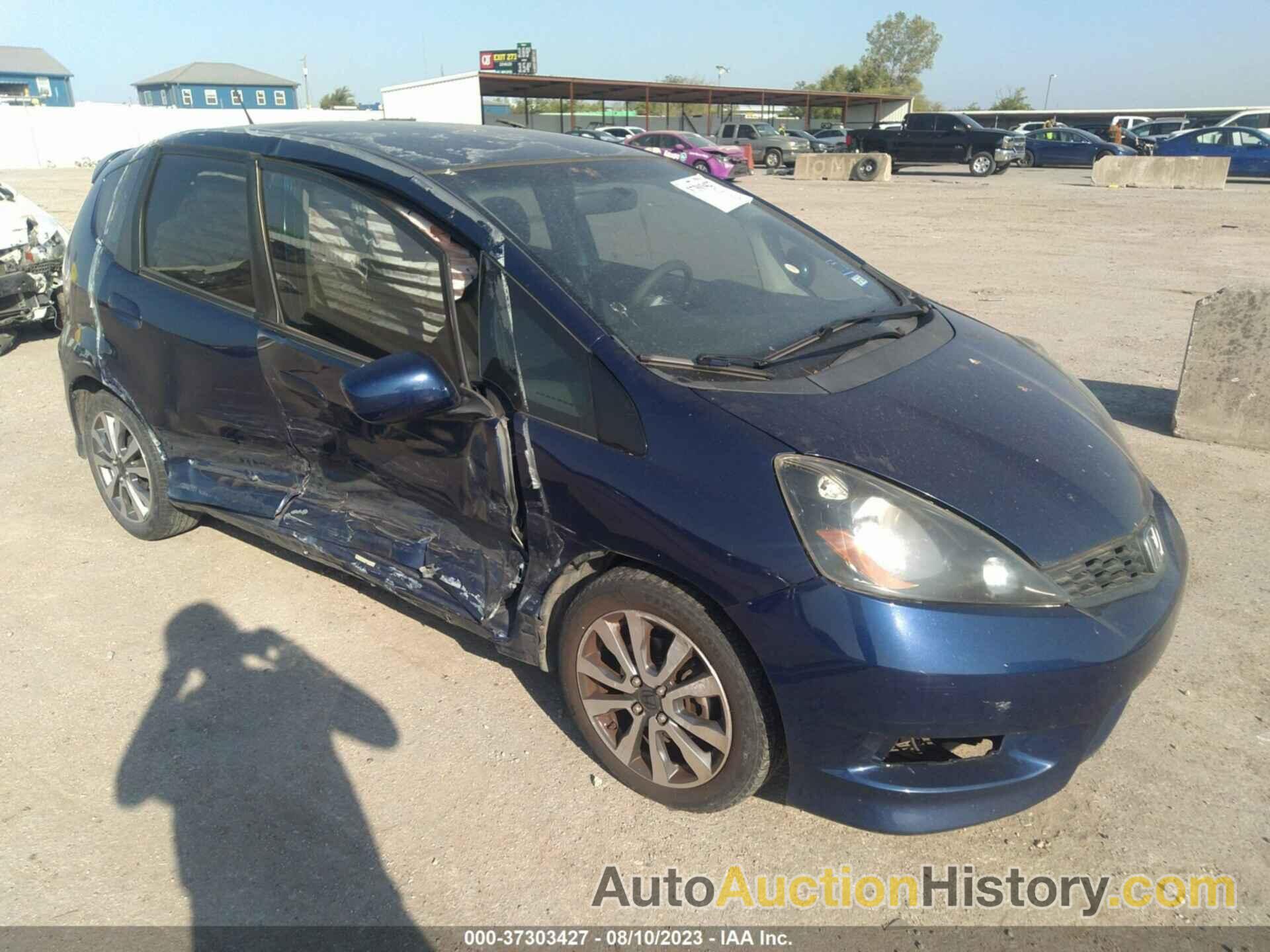 HONDA FIT SPORT, JHMGE8H55CC008370