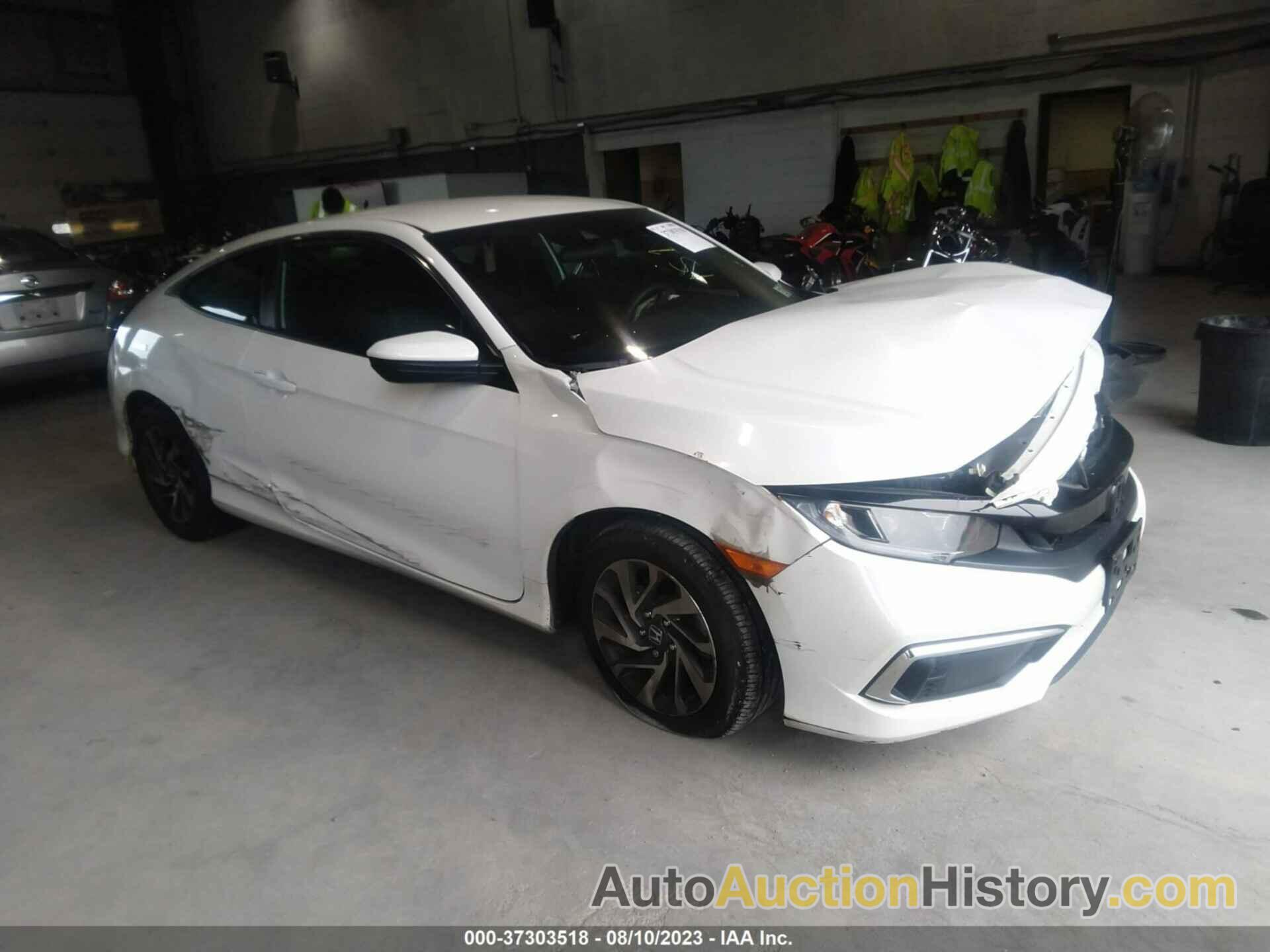 HONDA CIVIC COUPE LX, 2HGFC4B6XLH305176