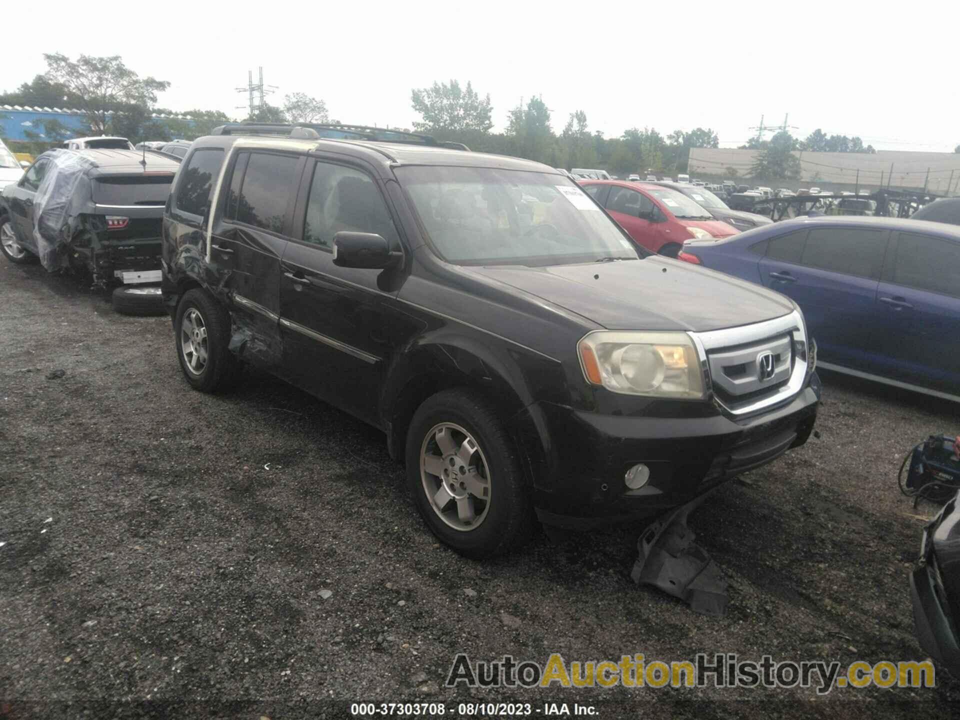 HONDA PILOT TOURING, 5FNYF4H90BB046752