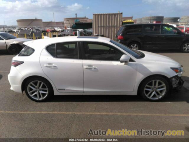 LEXUS CT 200H, JTHKD5BH2G2273547