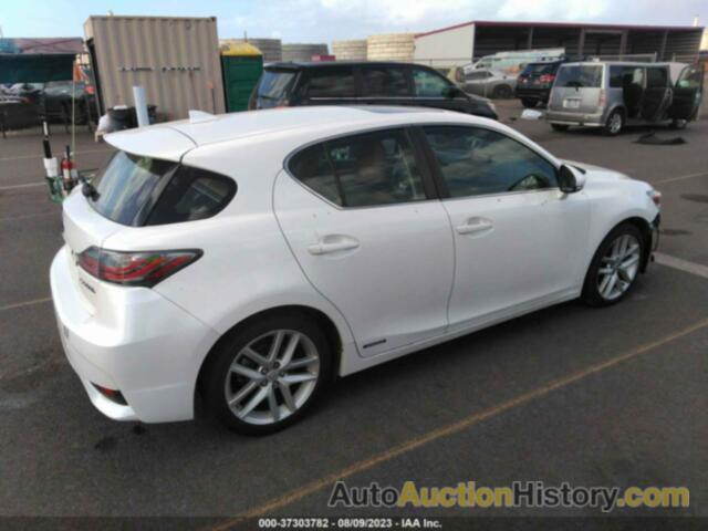 LEXUS CT 200H, JTHKD5BH2G2273547