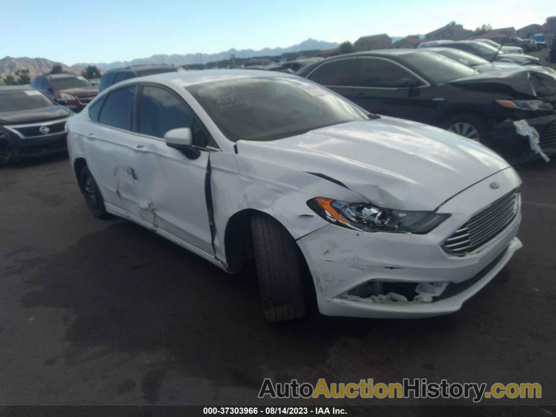 FORD FUSION SE, 3FA6P0H73HR235730