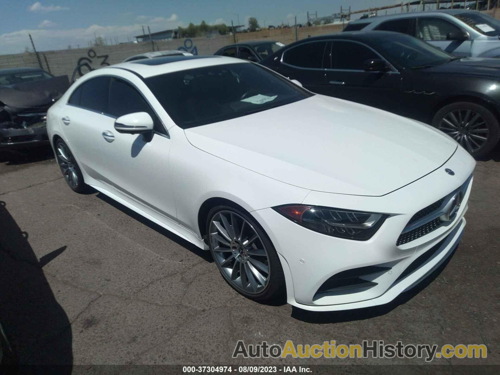 MERCEDES-BENZ CLS CLS 450, WDD2J5JBXKA029365