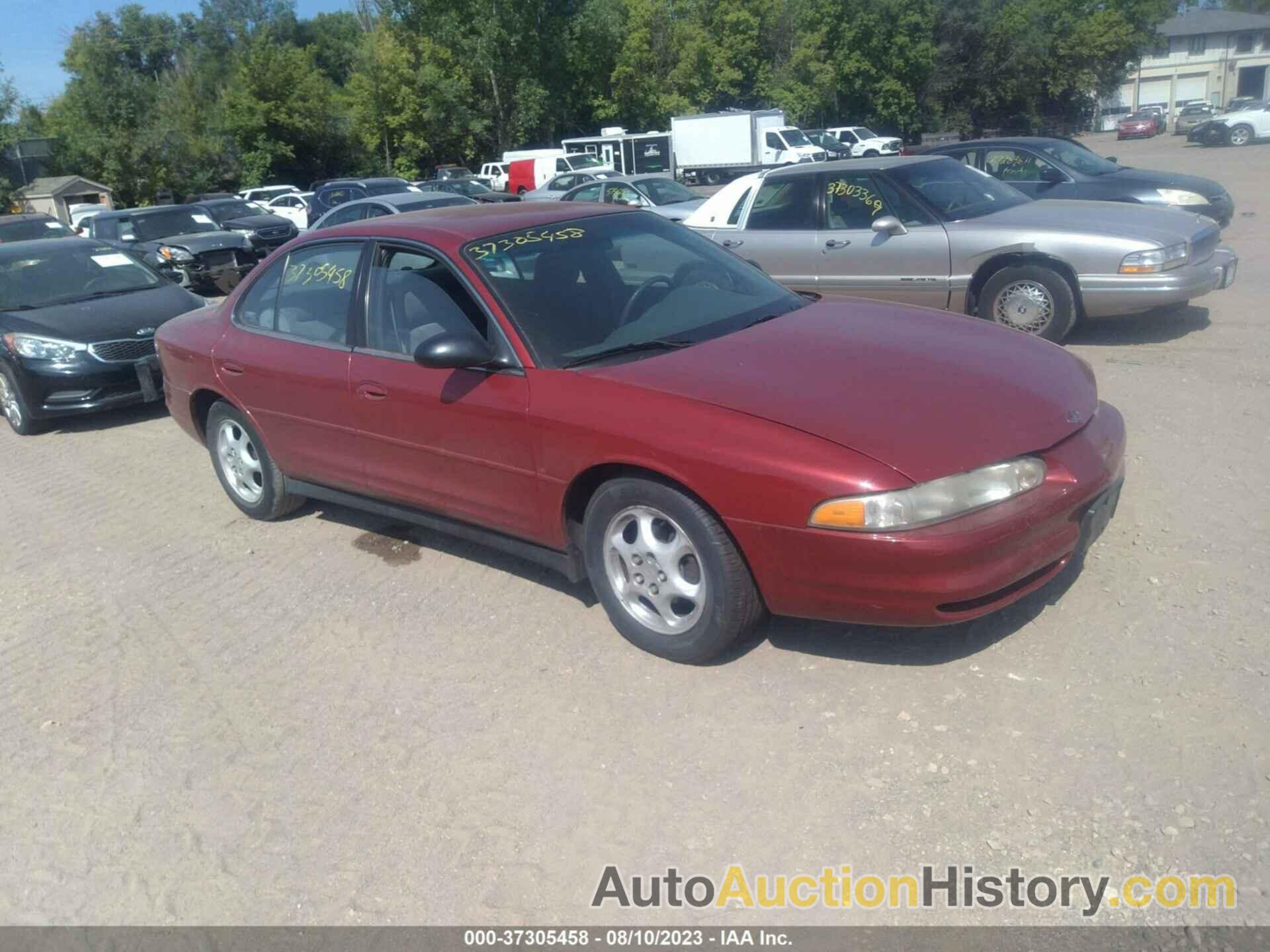 OLDSMOBILE INTRIGUE GX, 1G3WH52H0XF365790