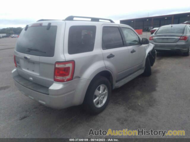 FORD ESCAPE XLT, 1FMCU0D76BKA87625