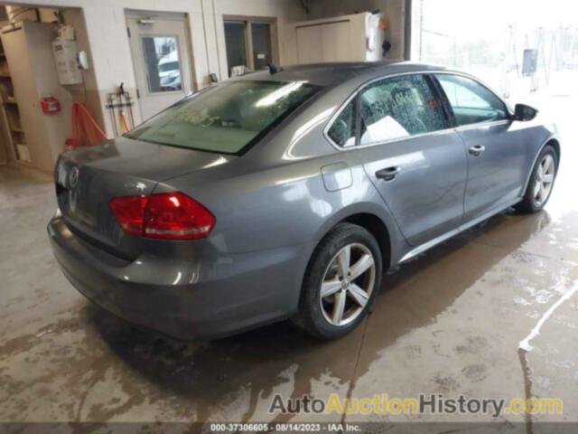 VOLKSWAGEN PASSAT 2.0L TDI SE, 1VWBN7A34CC064201