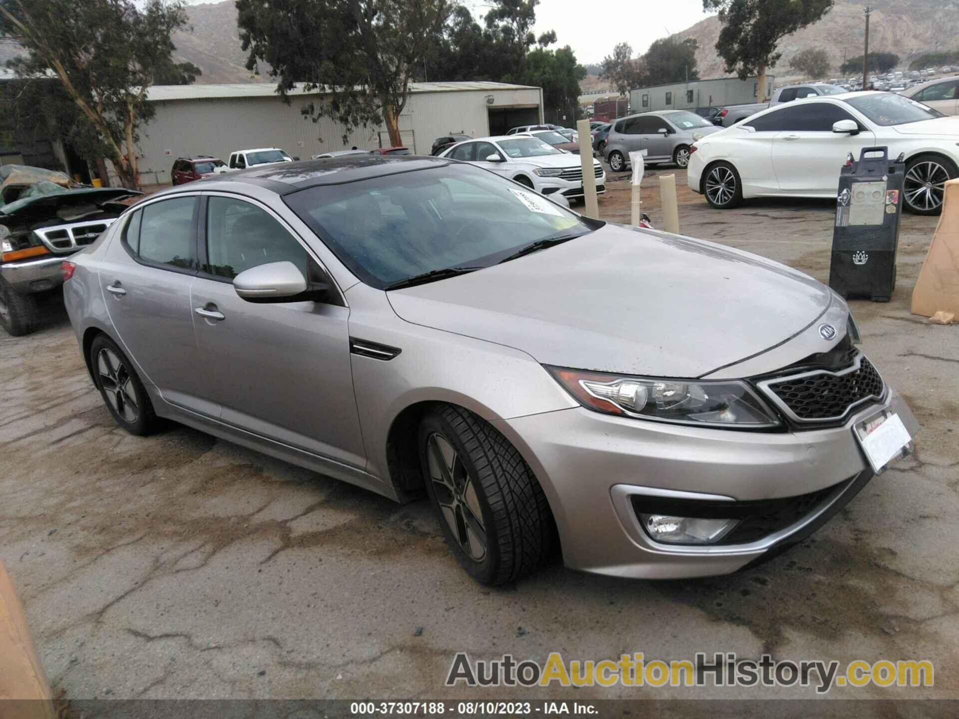 KIA OPTIMA EX HYBRID, KNAGM4AD0B5002247