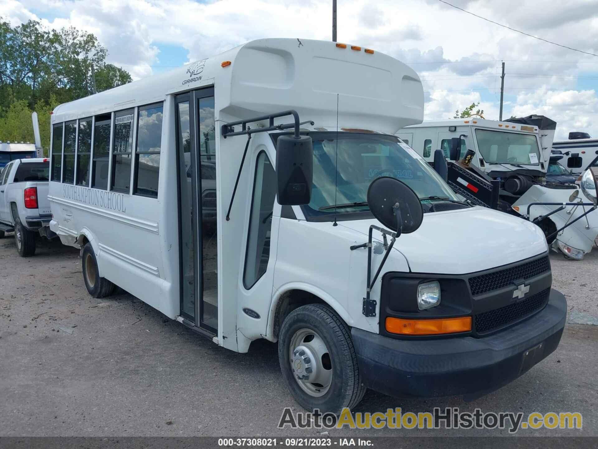 CHEVROLET EXPRESS COMMERCIAL C7L/C7N, 1GBJG31U761129699