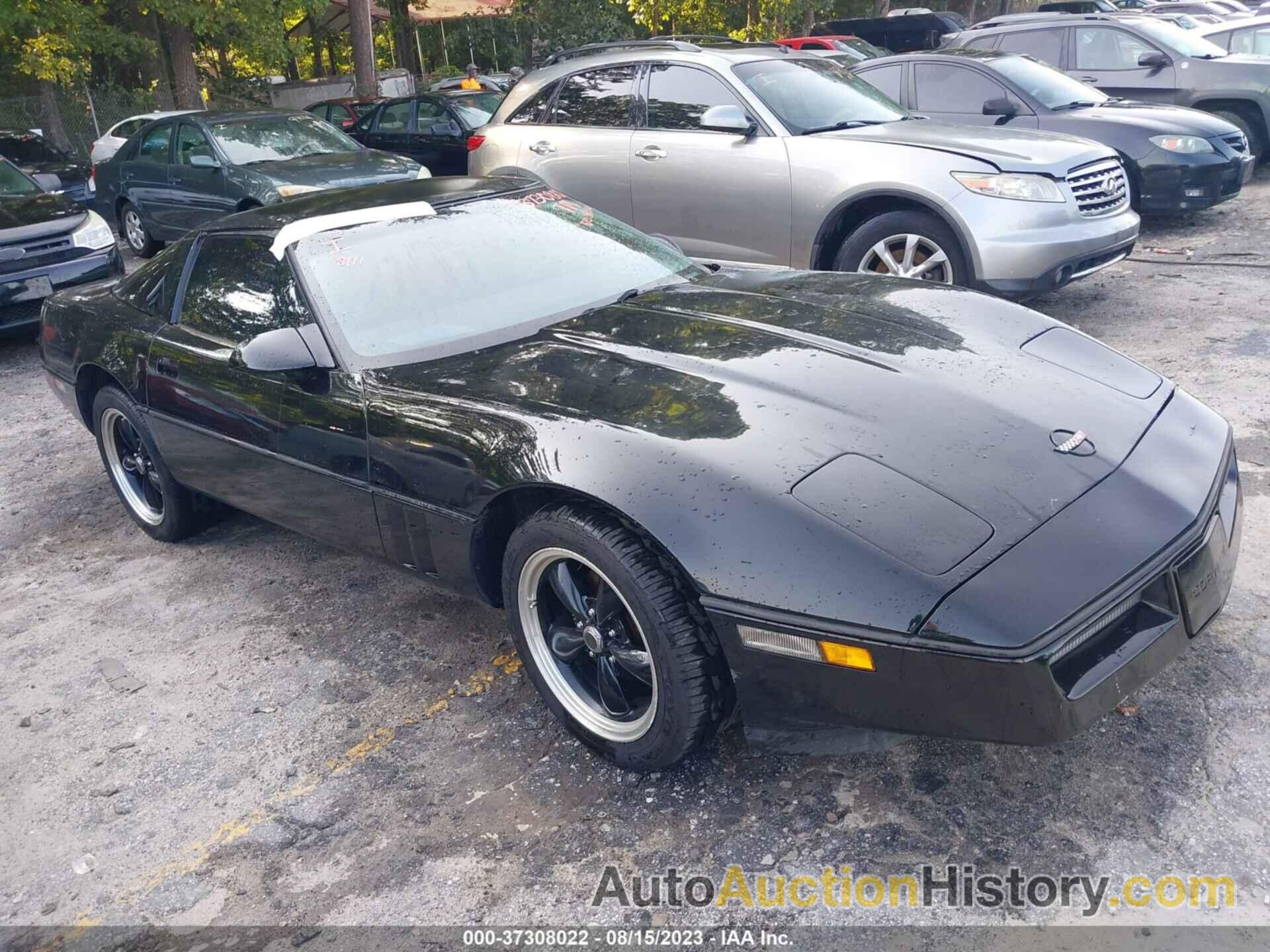 CHEVROLET CORVETTE, 1G1YY2186H5105418