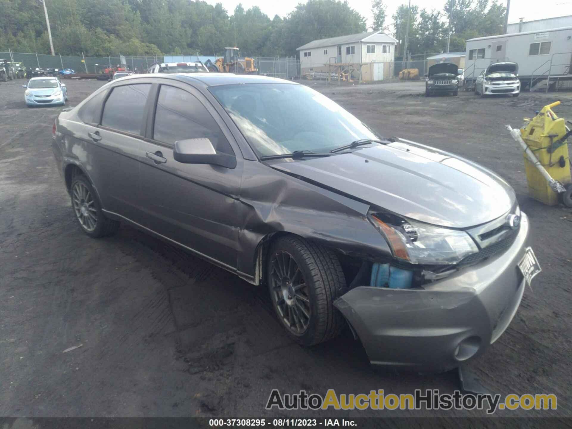 FORD FOCUS SES, 1FAHP3GN3BW133469