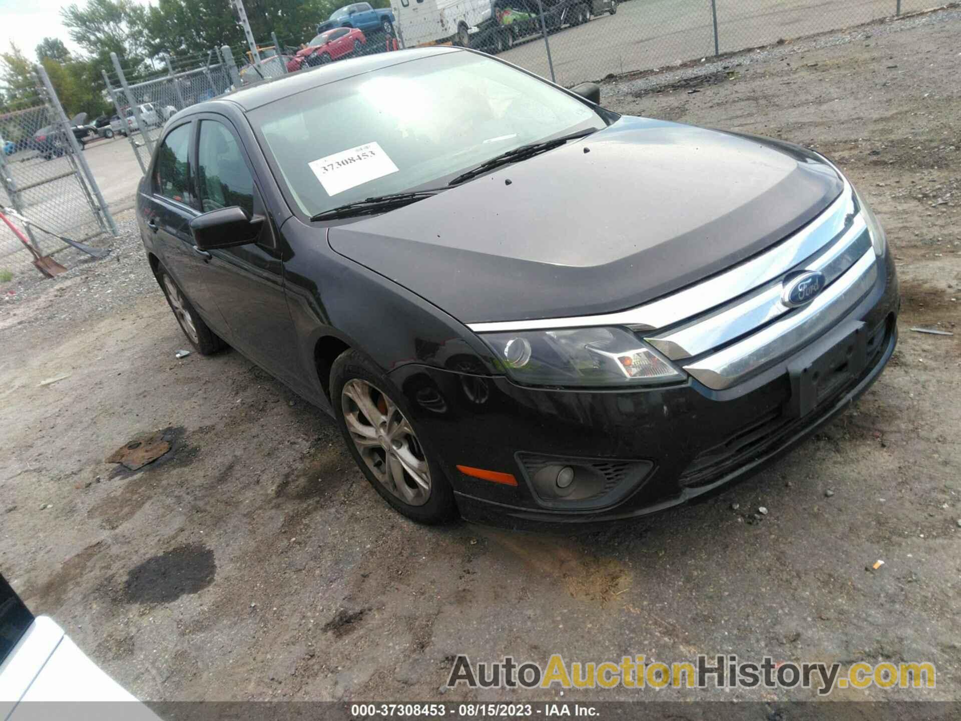 FORD FUSION SE, 3FAHP0HAXCR357370