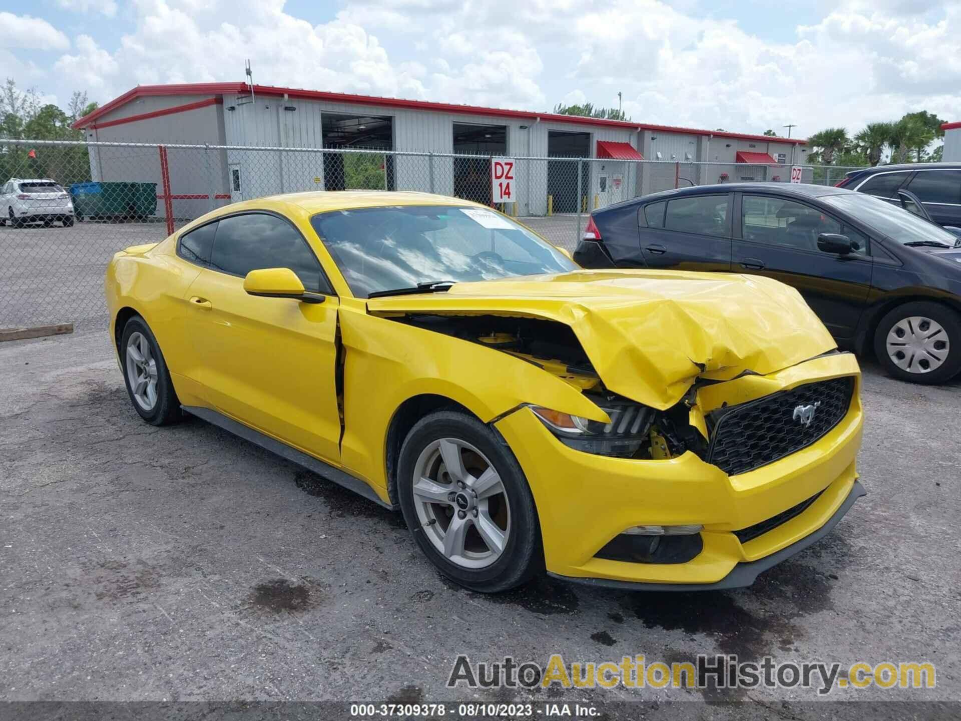 FORD MUSTANG ECOBOOST, 1FA6P8TH4F5423753