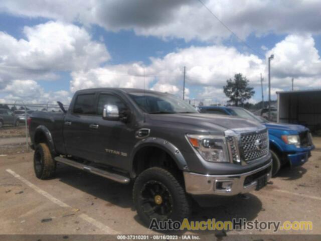 NISSAN TITAN XD SL DIESEL, 1N6BA1F43HN510845