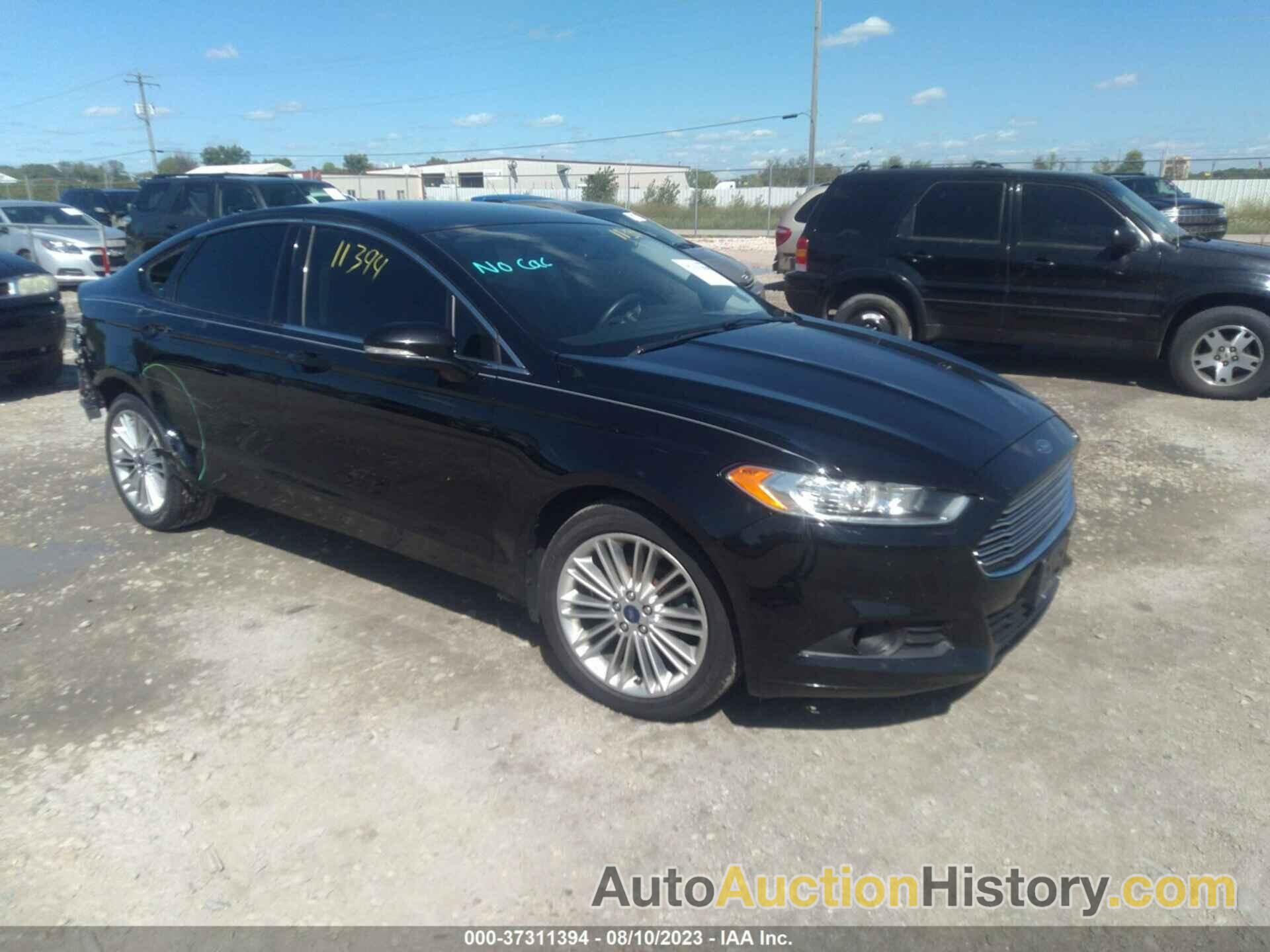 FORD FUSION SE, 3FA6P0T98GR155458