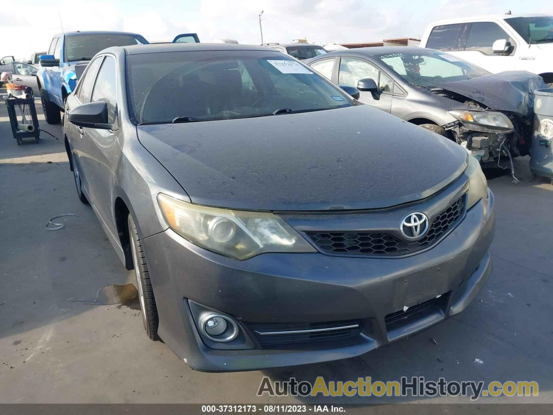 TOYOTA CAMRY L/LE/SE/XLE, 4T1BF1FK9CU047588
