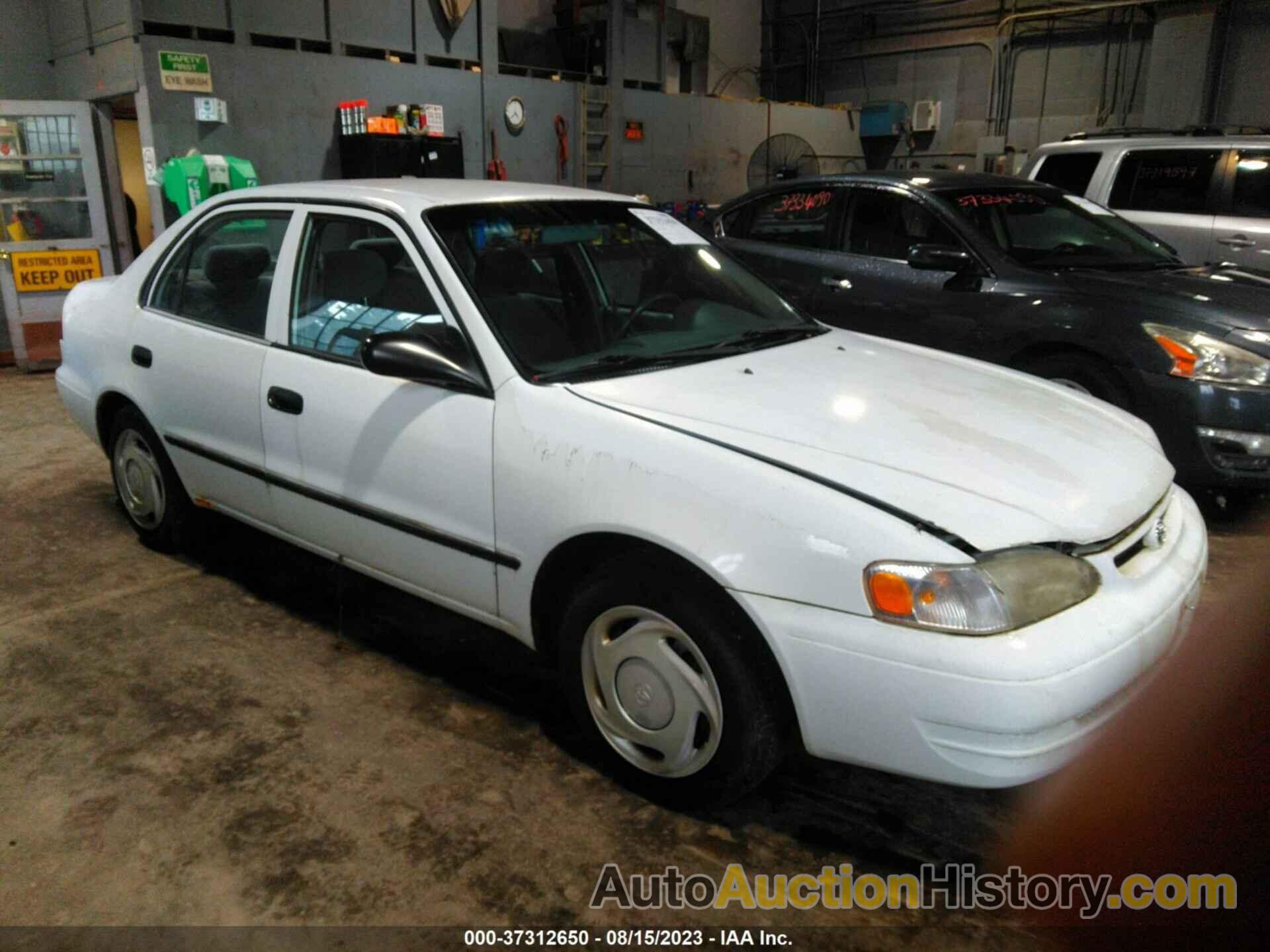 TOYOTA COROLLA VE/CE/LE, 1NXBR12E2YZ387499