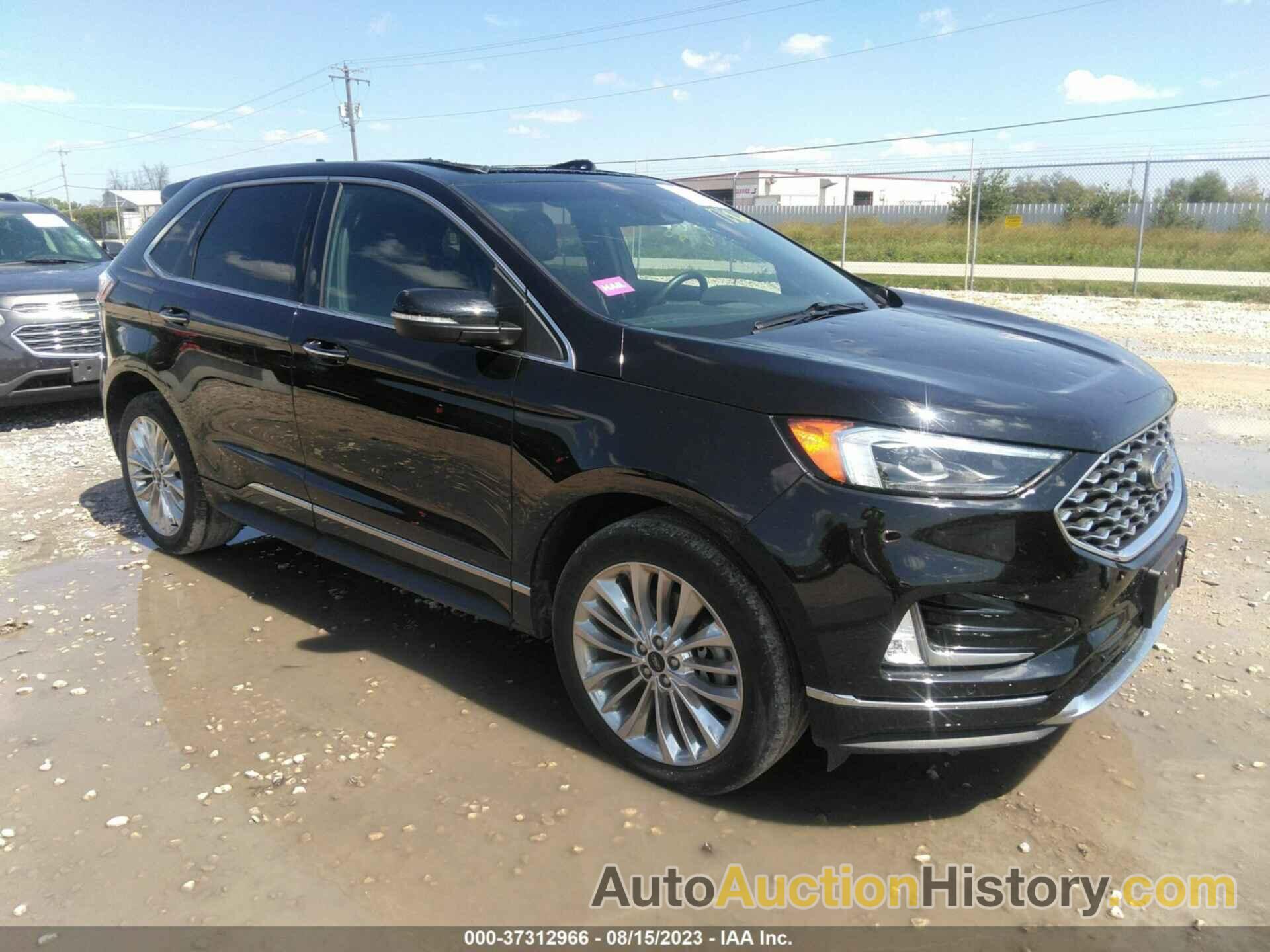 FORD EDGE TITANIUM, 2FMPK4K97LBA35418