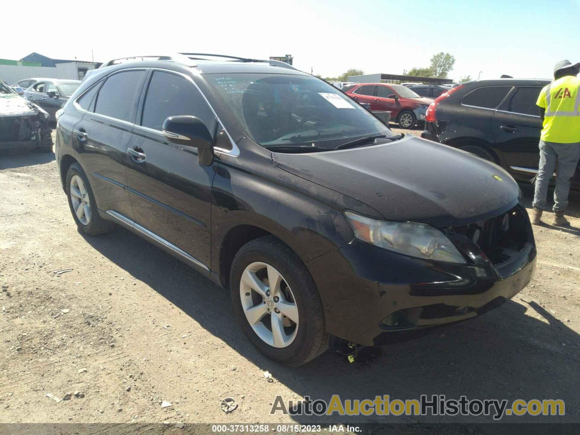 LEXUS RX 350, 2T2BK1BA3CC144002