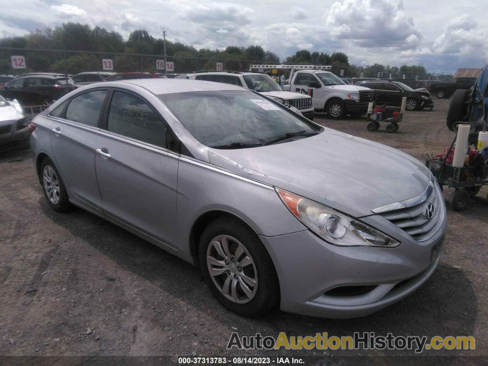 HYUNDAI SONATA GLS PZEV, 5NPEB4AC6BH159806