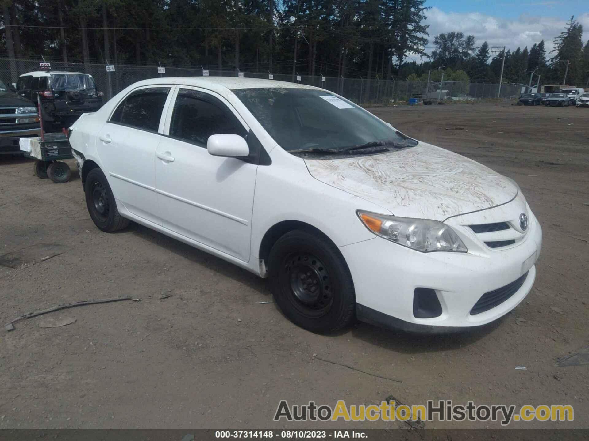 TOYOTA COROLLA L/LE/S, 2T1BU4EE0DC086012