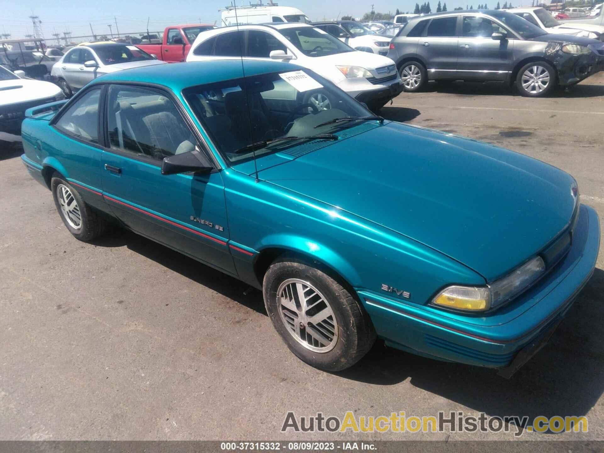 PONTIAC SUNBIRD SE, 1G2JB14T8N7578472