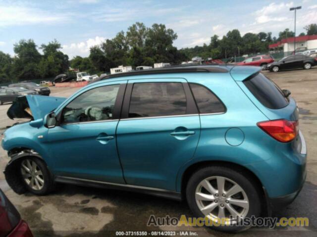 MITSUBISHI OUTLANDER SPORT SE, 4A4AR4AU2DE012039